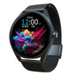 Titan Mirage Premium Fashion Smartwatch|1.96" AMOLED Display with AOD|800 NITS Brightness|410 * 502 Pixel Resolution|Functional Crown|SingleSync BT Calling|IP68 (Metal Strap+ Extra Silicone Strap)