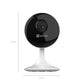 EZVIZ by Hikvision|C1C-B WiFi Indoor Home Smart Security Camera| 2 Way Talk 1080p Full HDl Privacy Protection| Night Vision| Motion Detection| BuiltIn MicroSD Card Upto 256GB | Alexa & Google, White