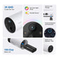 TP-Link Tapo C420S1 4MP Outdoor Smart Wire-Free Security Battery Camera System, Water & dust Proof, Compatible with Alexa & Google Home, 2K QHD, 180-Day Battery Life, 2 Way Audio, IP65, Night Vision