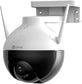EZVIZ by Hikvision|WiFi Outdoor Security Camera to Secure Your Property with FullHD 1080p Resolution|Night Vision|IP66 Water & Dust Protection|Built in MicroSD Card Upto 256GB, White(C3WN)