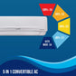 Lloyd Inverter 2 Ton Split Air Conditioners, 3 Star GLS24I3FWSEM