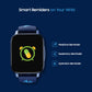 TAGG Verve NEO Smartwatch 1.69" HD Display | 60+ Sports Modes | 10 Days Battery | 150+ Maximum Watch Face Library | Waterproof | 24 * 7 HeartRate & Blood Oxygen Tracking | Games & Calculator | Black