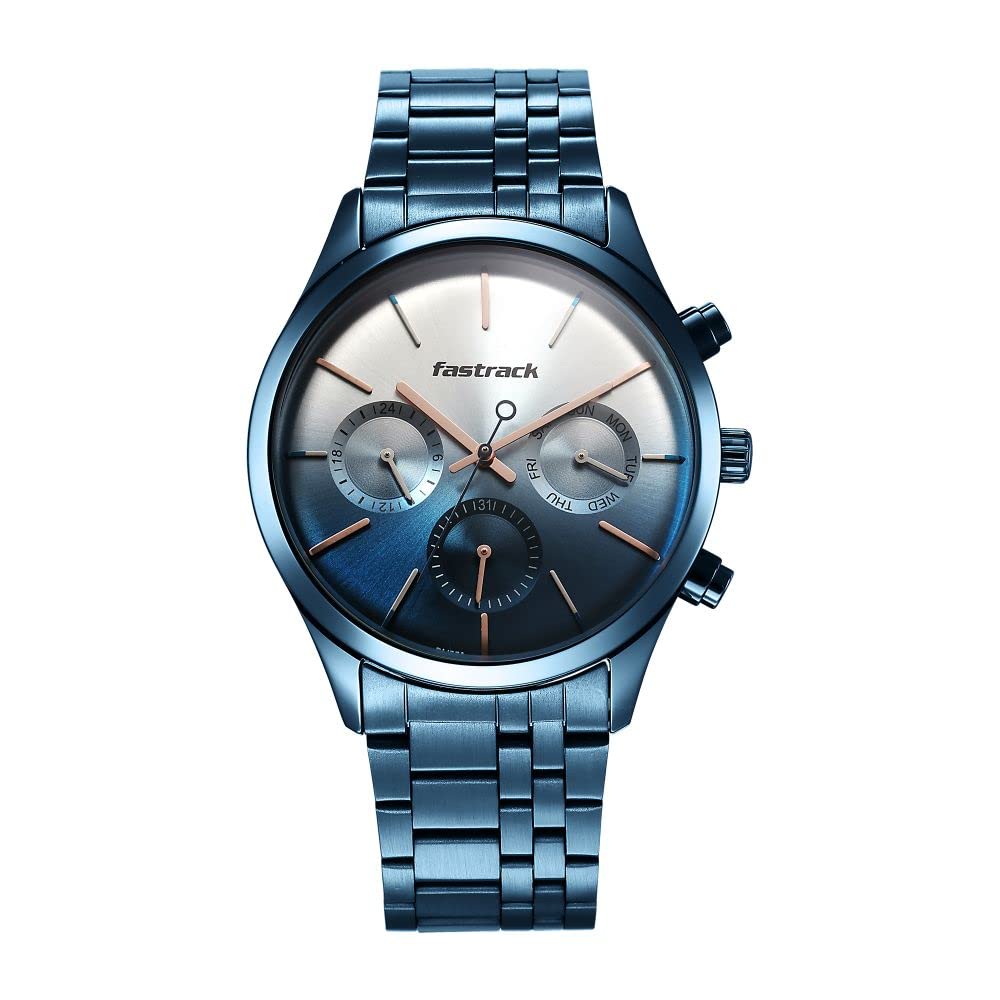 Fastrack Opulence Quartz Multifunction Multicoloured Dial