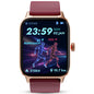 Titan Mirage Premium Fashion Smartwatch|1.96" AMOLED Display with AOD|800 NITS Brightness|410 * 502 Pixel Resolution|Functional Crown|SingleSync BT Calling|IP68 (Metal Strap+ Extra Silicone Strap)