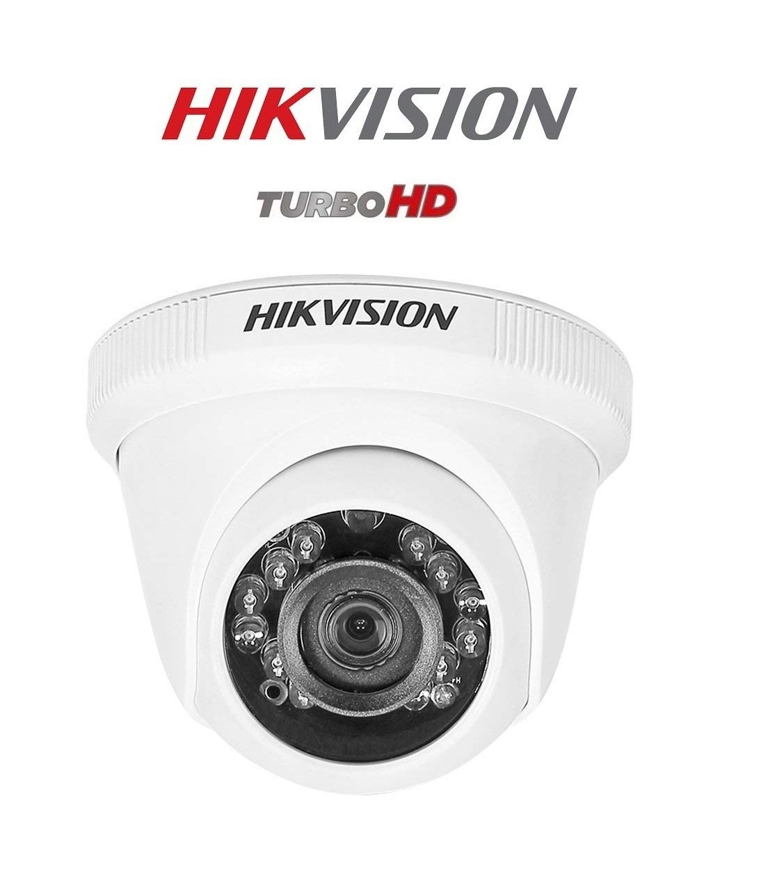 HIKVISION Ds-2Ce5Ad0T-Itp/Eco 2Mp (1080P) Indoor Night Vision Dome Wired Camera 1Pcs