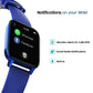 TAGG Verve NEO Smartwatch 1.69" HD Display | 60+ Sports Modes | 10 Days Battery | 150+ Maximum Watch Face Library | Waterproof | 24 * 7 HeartRate & Blood Oxygen Tracking | Games & Calculator | Black