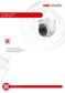 HIKVISION 2Mp Indoor Wired Color Camera for Dvr Ds-2Ce5Ad0T-Itp Eco Bnc/Dc, White - 1080P