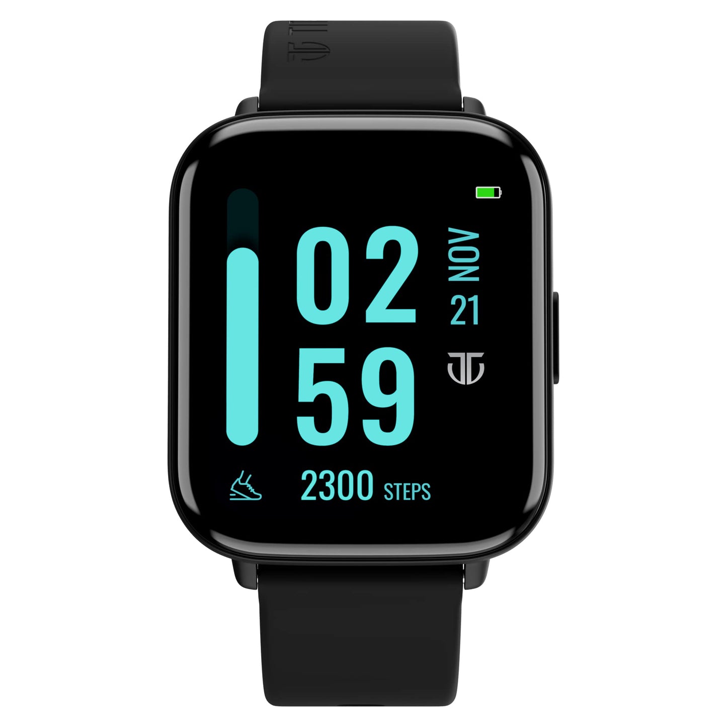 Titan Mirage Premium Fashion Smartwatch|1.96" AMOLED Display with AOD|800 NITS Brightness|410 * 502 Pixel Resolution|Functional Crown|SingleSync BT Calling|IP68 (Metal Strap+ Extra Silicone Strap)