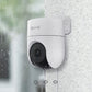 Ezviz by Hikvision H8 Pro Pan & Tilt Wi-Fi Camera|2K Resolution|360° Coverage|Auto-Tracking|Color Night Vision|Two-Way Talk|Weatherproof Design|Supports MicroSD Card¹(Up to 512 GB)|White