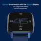 TAGG Verve NEO Smartwatch 1.69" HD Display | 60+ Sports Modes | 10 Days Battery | 150+ Maximum Watch Face Library | Waterproof | 24 * 7 HeartRate & Blood Oxygen Tracking | Games & Calculator | Black