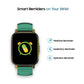 TAGG Verve NEO Smartwatch 1.69" HD Display | 60+ Sports Modes | 10 Days Battery | 150+ Maximum Watch Face Library | Waterproof | 24 * 7 HeartRate & Blood Oxygen Tracking | Games & Calculator | Black