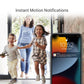EZVIZ by Hikvision|C1C-B WiFi Indoor Home Smart Security Camera| 2 Way Talk 1080p Full HDl Privacy Protection| Night Vision| Motion Detection| BuiltIn MicroSD Card Upto 256GB | Alexa & Google, White