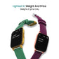 TAGG Verve NEO Smartwatch 1.69" HD Display | 60+ Sports Modes | 10 Days Battery | 150+ Maximum Watch Face Library | Waterproof | 24 * 7 HeartRate & Blood Oxygen Tracking | Games & Calculator | Black