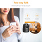Imou 360 Degree WiFi Security Camera Black, 1080P Full HD, Domo Camera, Night Vision, Privacy Mode, Camera, Alexa Google Assistant, Motion Detection & Human Detection, 2-Way Audio