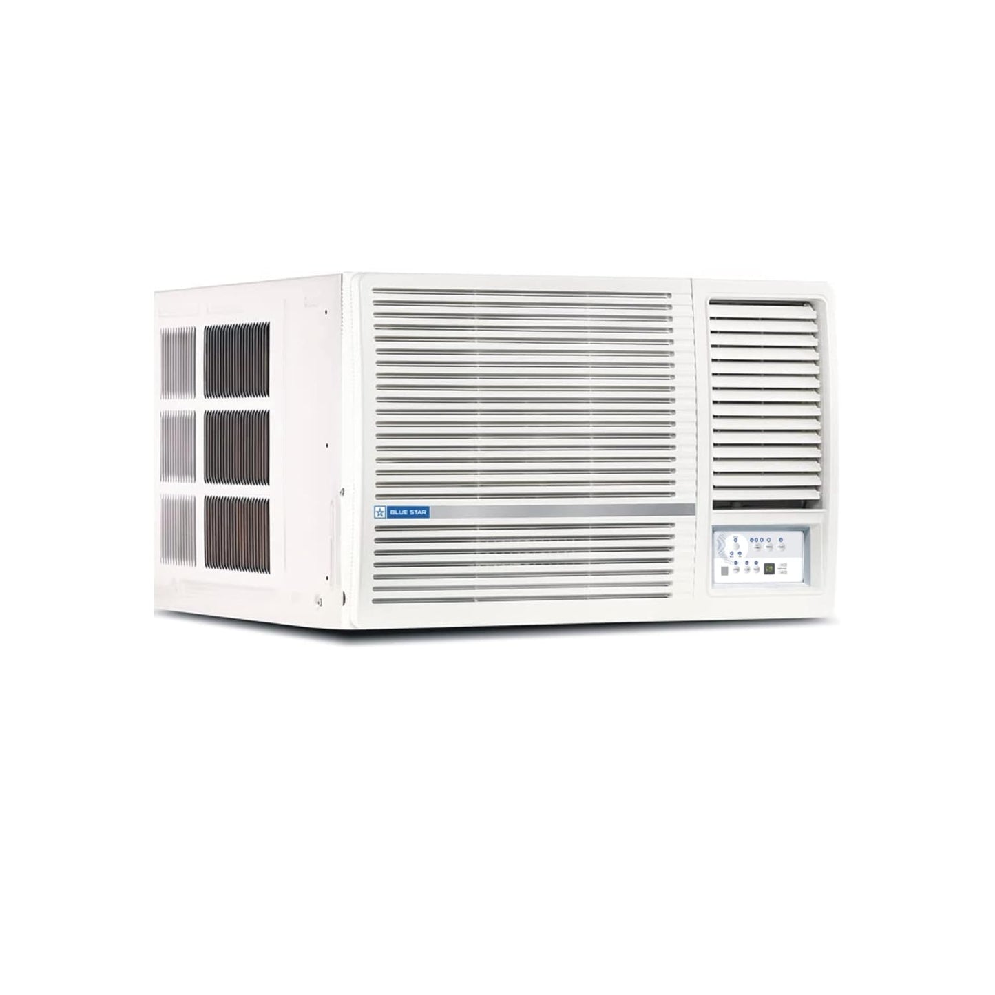 Blue Star 1.5 Ton 5 Star Inverter Window AC (2023 Model, Copper Condenser, Dust Filter, WIB518LN)