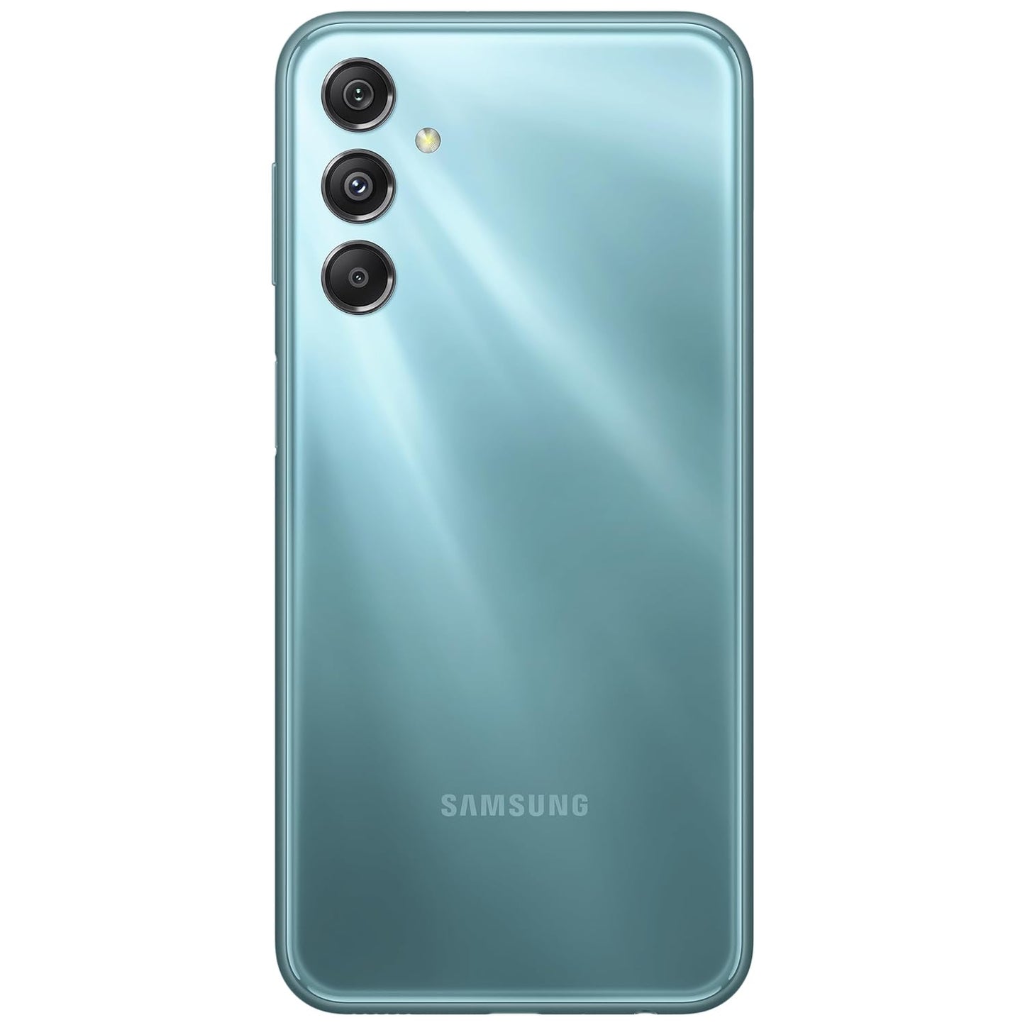 Samsung Galaxy M34 5G (Waterfall Blue,6GB,128GB)|120Hz sAMOLED Display|50MP Triple No Shake Cam|6000 mAh Battery|4 Gen OS Upgrade & 5 Year Security Update|12GB RAM with RAM+|Android 13|Without Charger