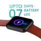 TAGG Verve NEO Smartwatch 1.69" HD Display | 60+ Sports Modes | 10 Days Battery | 150+ Maximum Watch Face Library | Waterproof | 24 * 7 HeartRate & Blood Oxygen Tracking | Games & Calculator | Black