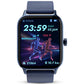 Titan Mirage Premium Fashion Smartwatch|1.96" AMOLED Display with AOD|800 NITS Brightness|410 * 502 Pixel Resolution|Functional Crown|SingleSync BT Calling|IP68 (Metal Strap+ Extra Silicone Strap)
