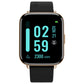 Titan Mirage Premium Fashion Smartwatch|1.96" AMOLED Display with AOD|800 NITS Brightness|410 * 502 Pixel Resolution|Functional Crown|SingleSync BT Calling|IP68 (Metal Strap+ Extra Silicone Strap)