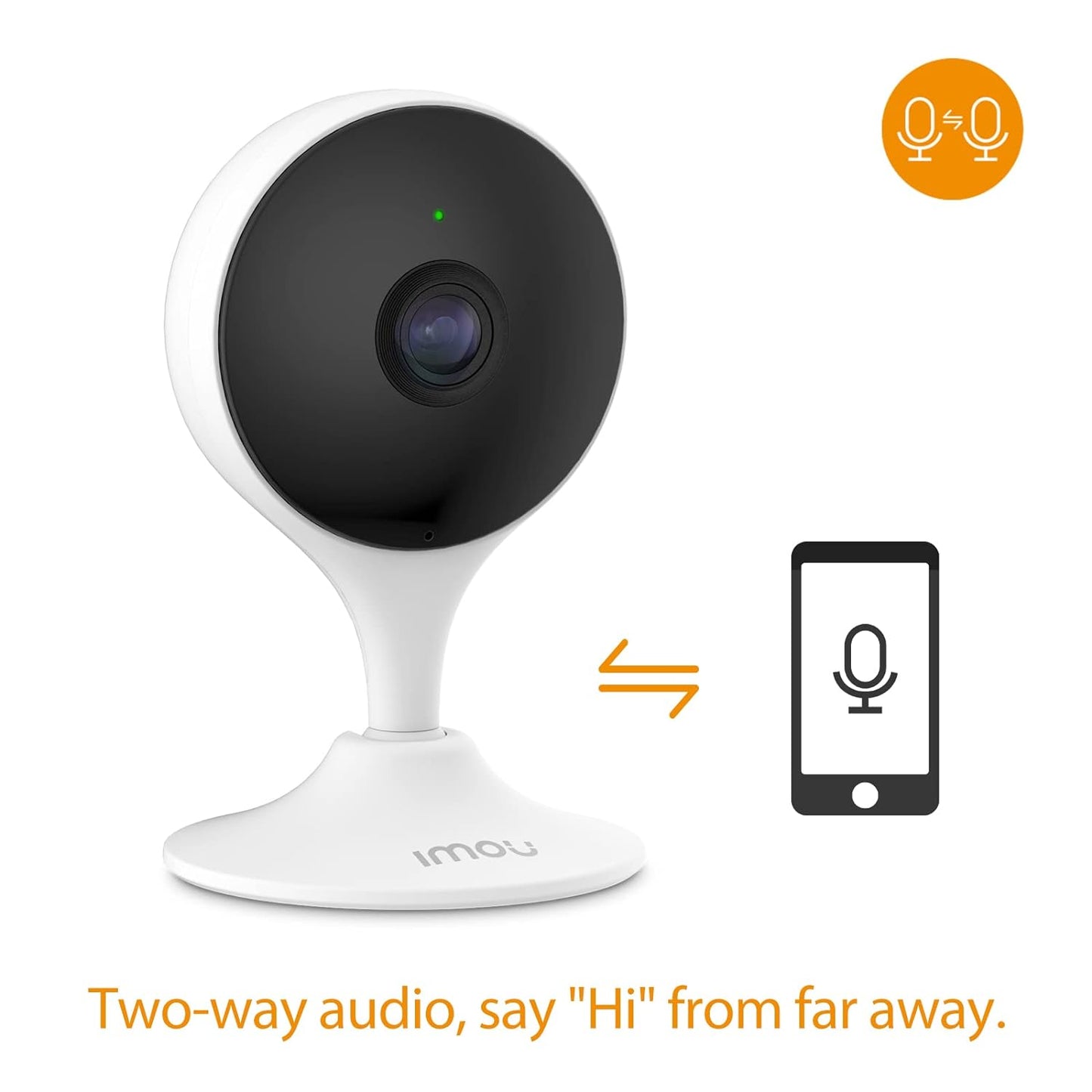 Imou Dahua Cue 2 Indoor Security Camera - IPC-C22EP