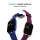 TAGG Verve NEO Smartwatch 1.69" HD Display | 60+ Sports Modes | 10 Days Battery | 150+ Maximum Watch Face Library | Waterproof | 24 * 7 HeartRate & Blood Oxygen Tracking | Games & Calculator | Black