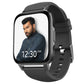 TAGG Verve NEO Smartwatch 1.69" HD Display | 60+ Sports Modes | 10 Days Battery | 150+ Maximum Watch Face Library | Waterproof | 24 * 7 HeartRate & Blood Oxygen Tracking | Games & Calculator | Black