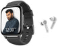 TAGG Verve NEO Smartwatch 1.69" HD Display | 60+ Sports Modes | 10 Days Battery | 150+ Maximum Watch Face Library | Waterproof | 24 * 7 HeartRate & Blood Oxygen Tracking | Games & Calculator | Black