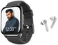 TAGG Verve NEO Smartwatch 1.69" HD Display | 60+ Sports Modes | 10 Days Battery | 150+ Maximum Watch Face Library | Waterproof | 24 * 7 HeartRate & Blood Oxygen Tracking | Games & Calculator | Black