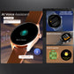 Titan Mirage Premium Fashion Smartwatch|1.96" AMOLED Display with AOD|800 NITS Brightness|410 * 502 Pixel Resolution|Functional Crown|SingleSync BT Calling|IP68 (Metal Strap+ Extra Silicone Strap)