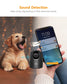 Imou 360 Degree WiFi Security Camera Black, 1080P Full HD, Domo Camera, Night Vision, Privacy Mode, Camera, Alexa Google Assistant, Motion Detection & Human Detection, 2-Way Audio