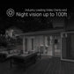 EZVIZ by Hikvision|WiFi Outdoor Security Camera to Secure Your Property with FullHD 1080p Resolution|Night Vision|IP66 Water & Dust Protection|Built in MicroSD Card Upto 256GB, White(C3WN)