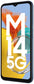 Samsung Galaxy M14 5G (ICY Silver,6GB,128GB)|50MP Triple Cam|Segment's Only 6000 mAh 5G SP|5nm Processor|2 Gen. OS Upgrade & 4 Year Security Update|12GB RAM with RAM Plus|Android 13|Without Charger