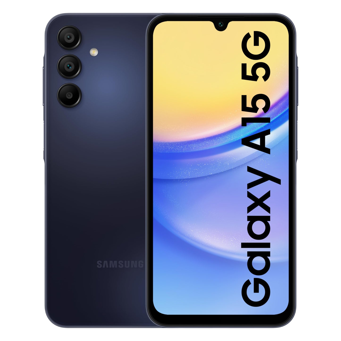 Samsung Galaxy A15 5G (Blue Black, 8GB, 128GB Storage) | 50 MP Main Camera | Android 14 with One UI 6.0 | 16GB Expandable RAM | MediaTek Dimensity 6100+ | 5000 mAh Battery