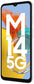 Samsung Galaxy M14 5G (ICY Silver,6GB,128GB)|50MP Triple Cam|Segment's Only 6000 mAh 5G SP|5nm Processor|2 Gen. OS Upgrade & 4 Year Security Update|12GB RAM with RAM Plus|Android 13|Without Charger