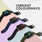 Titan Mirage Premium Fashion Smartwatch|1.96" AMOLED Display with AOD|800 NITS Brightness|410 * 502 Pixel Resolution|Functional Crown|SingleSync BT Calling|IP68 (Metal Strap+ Extra Silicone Strap)