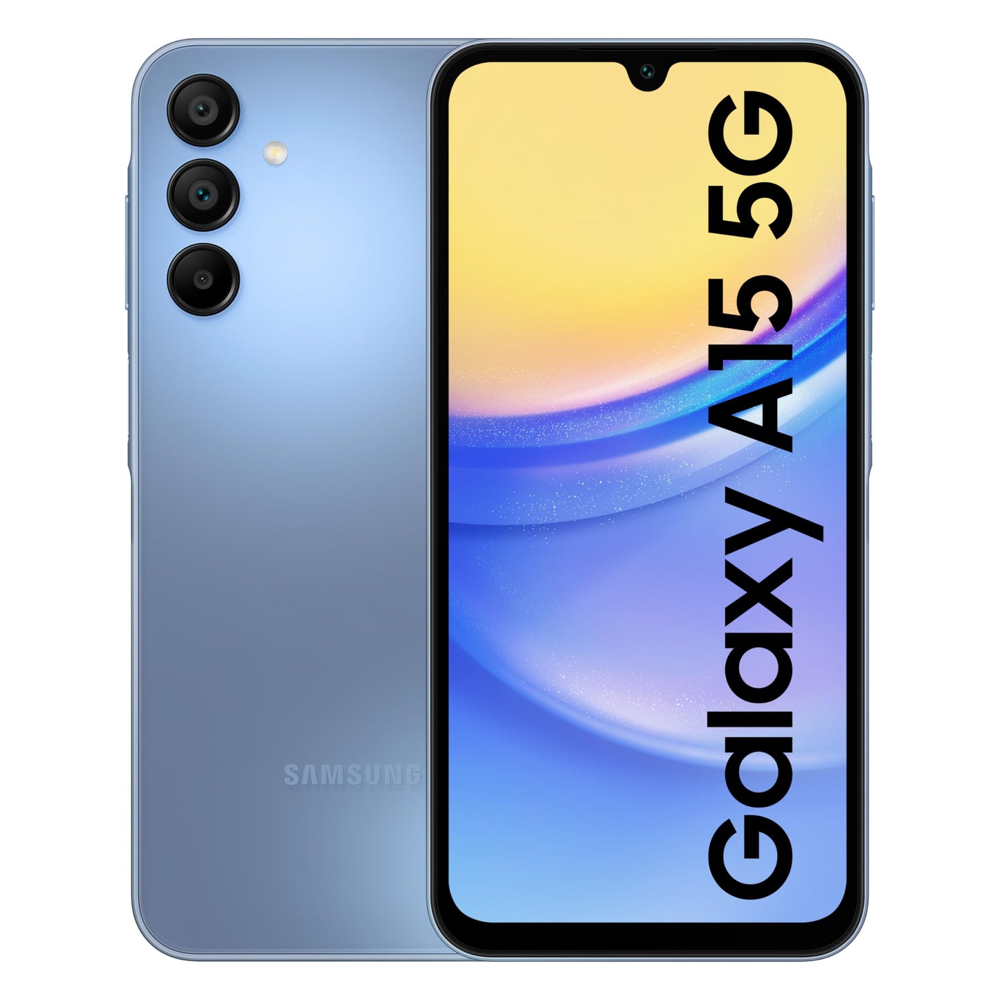 Samsung Galaxy A15 5G (Blue Black, 8GB, 128GB Storage) | 50 MP Main Camera | Android 14 with One UI 6.0 | 16GB Expandable RAM | MediaTek Dimensity 6100+ | 5000 mAh Battery