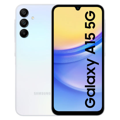 Samsung Galaxy A15 5G (Blue Black, 8GB, 128GB Storage) | 50 MP Main Camera | Android 14 with One UI 6.0 | 16GB Expandable RAM | MediaTek Dimensity 6100+ | 5000 mAh Battery