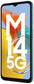 Samsung Galaxy M14 5G (ICY Silver,6GB,128GB)|50MP Triple Cam|Segment's Only 6000 mAh 5G SP|5nm Processor|2 Gen. OS Upgrade & 4 Year Security Update|12GB RAM with RAM Plus|Android 13|Without Charger