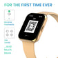 TAGG Verve NEO Smartwatch 1.69" HD Display | 60+ Sports Modes | 10 Days Battery | 150+ Maximum Watch Face Library | Waterproof | 24 * 7 HeartRate & Blood Oxygen Tracking | Games & Calculator | Black