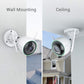EZVIZ by Hikvision|WiFi Outdoor Security Camera to Secure Your Property with FullHD 1080p Resolution|Night Vision|IP66 Water & Dust Protection|Built in MicroSD Card Upto 256GB, White(C3WN)