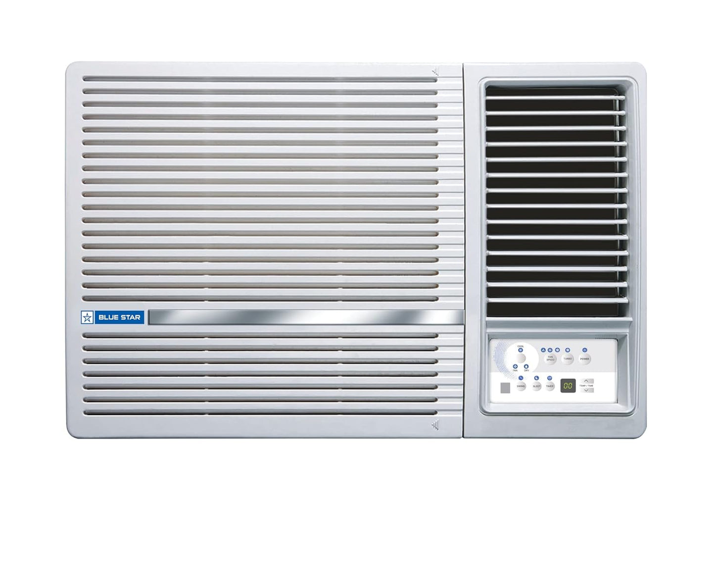 Blue Star 1.5 Ton 5 Star Inverter Window AC (2023 Model, Copper Condenser, Dust Filter, WIB518LN)