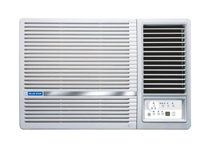 Blue Star 1.5 Ton 5 Star Inverter Window AC (2023 Model, Copper Condenser, Dust Filter, WIB518LN)