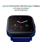 TAGG Verve NEO Smartwatch 1.69" HD Display | 60+ Sports Modes | 10 Days Battery | 150+ Maximum Watch Face Library | Waterproof | 24 * 7 HeartRate & Blood Oxygen Tracking | Games & Calculator | Black