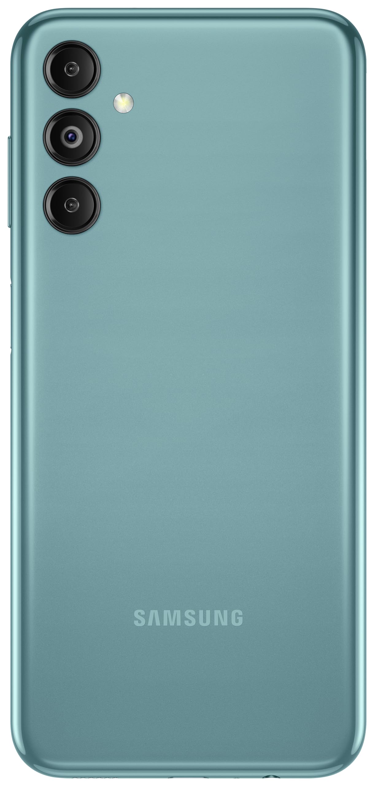 Samsung Galaxy M14 5G (ICY Silver,6GB,128GB)|50MP Triple Cam|Segment's Only 6000 mAh 5G SP|5nm Processor|2 Gen. OS Upgrade & 4 Year Security Update|12GB RAM with RAM Plus|Android 13|Without Charger