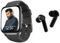 TAGG Verve NEO Smartwatch 1.69" HD Display | 60+ Sports Modes | 10 Days Battery | 150+ Maximum Watch Face Library | Waterproof | 24 * 7 HeartRate & Blood Oxygen Tracking | Games & Calculator | Black