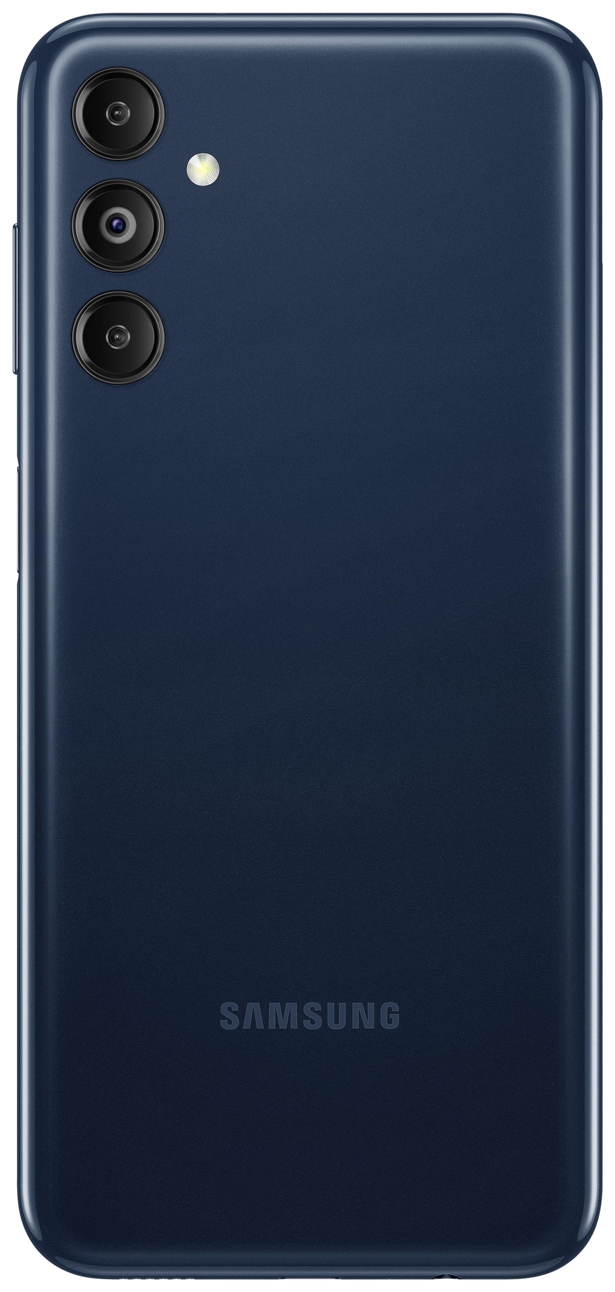 Samsung Galaxy M14 5G (ICY Silver,6GB,128GB)|50MP Triple Cam|Segment's Only 6000 mAh 5G SP|5nm Processor|2 Gen. OS Upgrade & 4 Year Security Update|12GB RAM with RAM Plus|Android 13|Without Charger