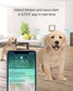EZVIZ by Hikvision|C1C-B WiFi Indoor Home Smart Security Camera| 2 Way Talk 1080p Full HDl Privacy Protection| Night Vision| Motion Detection| BuiltIn MicroSD Card Upto 256GB | Alexa & Google, White