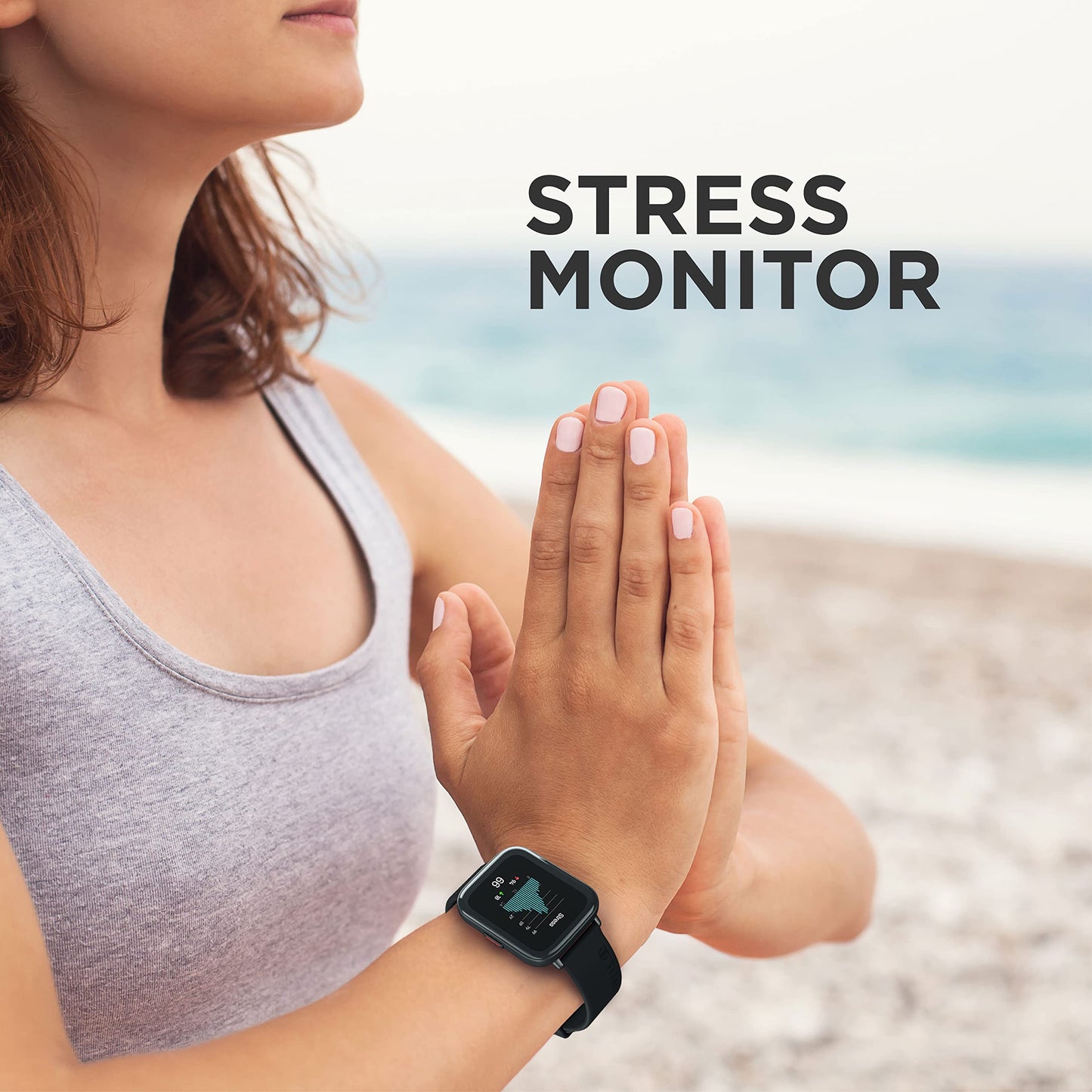 Titan Mirage Premium Fashion Smartwatch|1.96" AMOLED Display with AOD|800 NITS Brightness|410 * 502 Pixel Resolution|Functional Crown|SingleSync BT Calling|IP68 (Metal Strap+ Extra Silicone Strap)