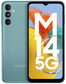 Samsung Galaxy M14 5G (ICY Silver,6GB,128GB)|50MP Triple Cam|Segment's Only 6000 mAh 5G SP|5nm Processor|2 Gen. OS Upgrade & 4 Year Security Update|12GB RAM with RAM Plus|Android 13|Without Charger
