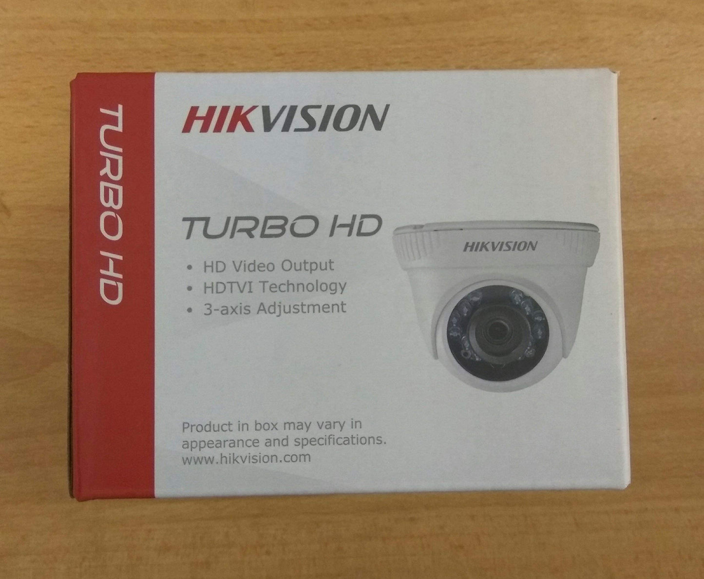 HIKVISION Ds-2Ce5Ad0T-Itp/Eco 2Mp (1080P) Indoor Night Vision Dome Wired Camera 1Pcs